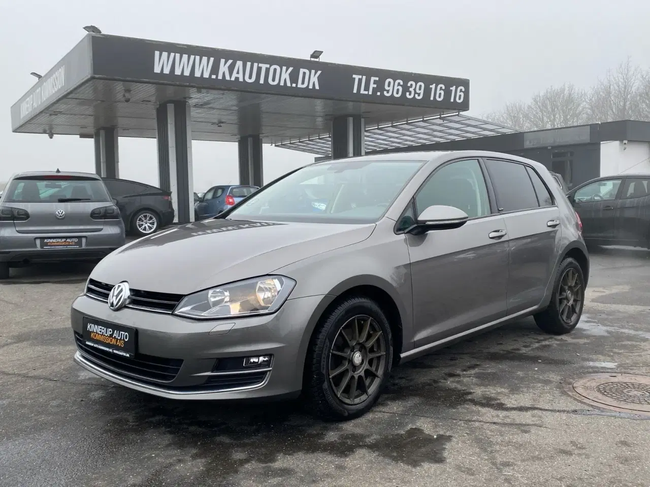Billede 1 - VW Golf 1,6 TDI BMT Allstar DSG 110HK 5d 7g Aut.