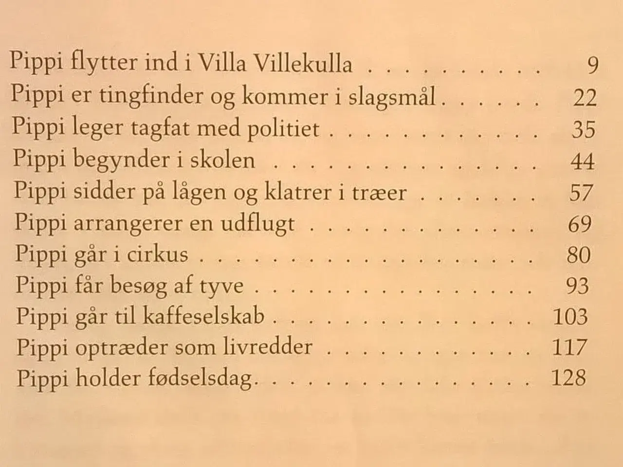 Billede 2 - Pippi Langstrømpe af Astrid Lindgren