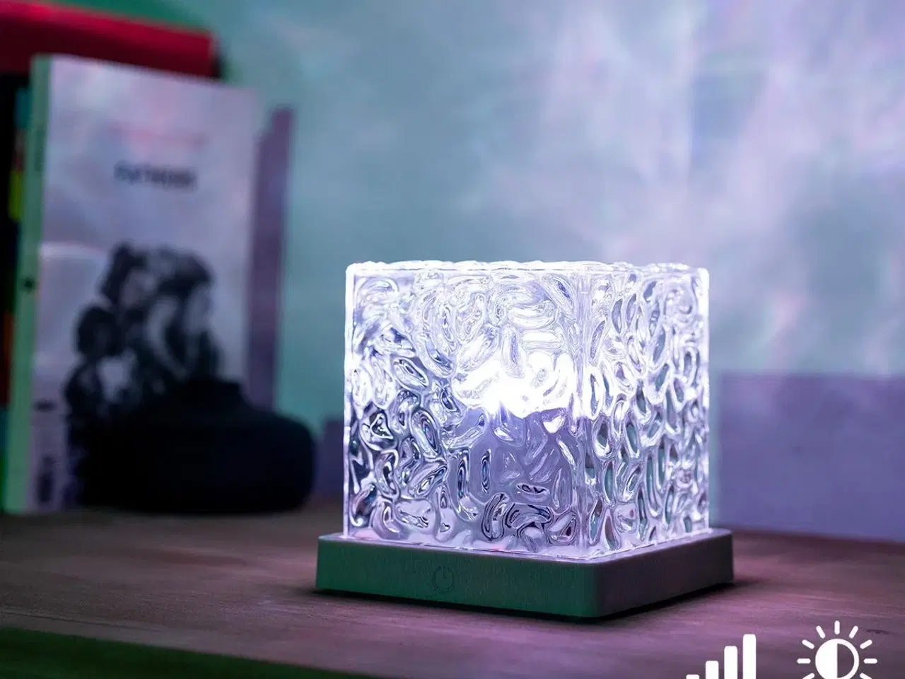 Billede 6 - Boralamp - Genopladelig LED nordlysprojektor