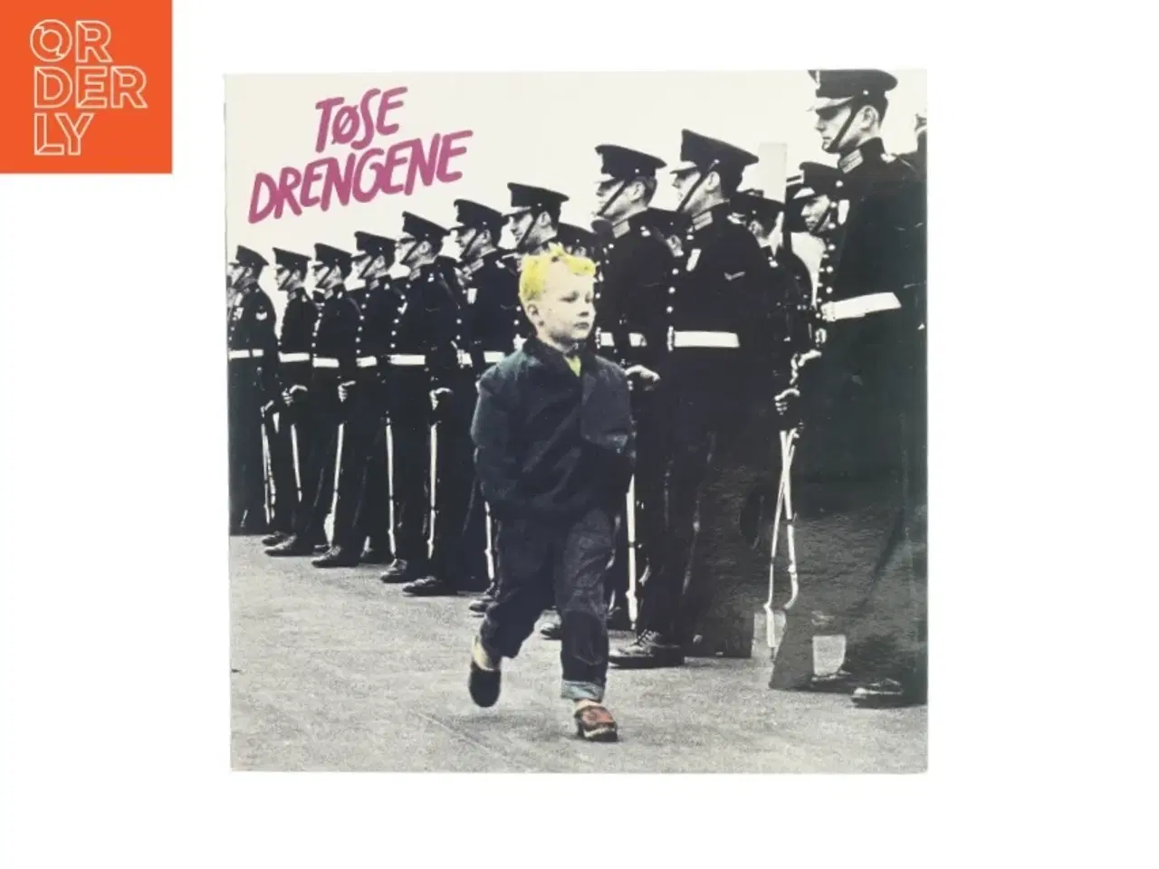 Billede 1 - Tøsedrengen, alle vore håb Vinylplade