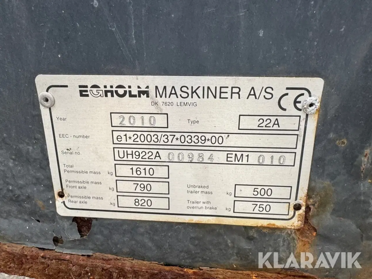 Billede 9 - Redskabsbærer Egholm City Ranger 2200