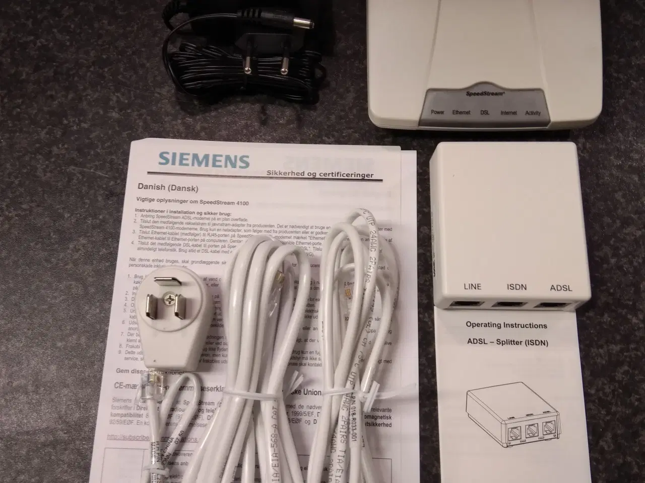 Billede 1 - Siemens SpeedStream boks