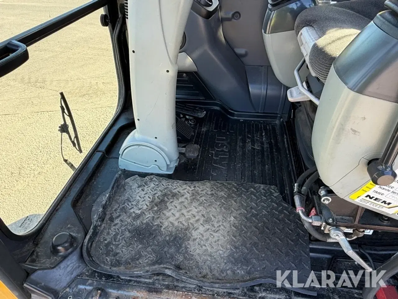 Billede 9 - Materielhåndteringsmaskine Komatsu PW160-10 med sortergrab og skovl