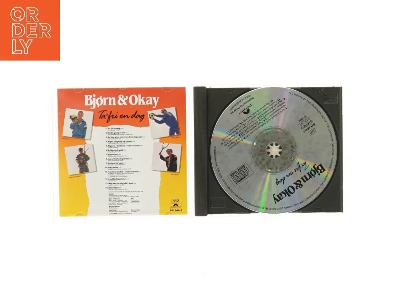 Billede 2 - Bjørn & Okay - Ta&#39; fri en dag CD