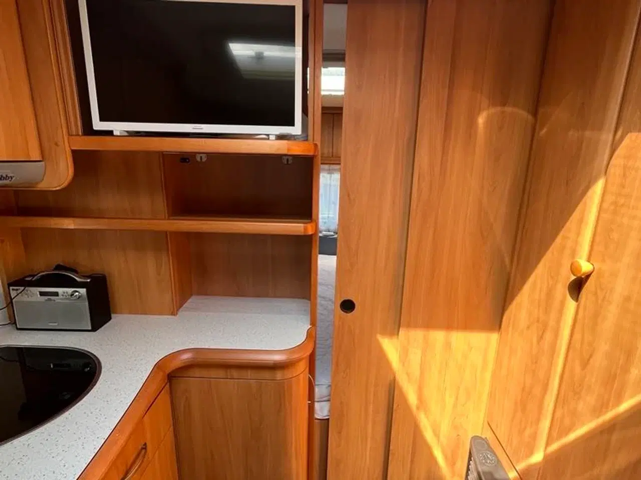 Billede 9 - Campingvogn - Hobby de luxe 460 UFE fra 2005