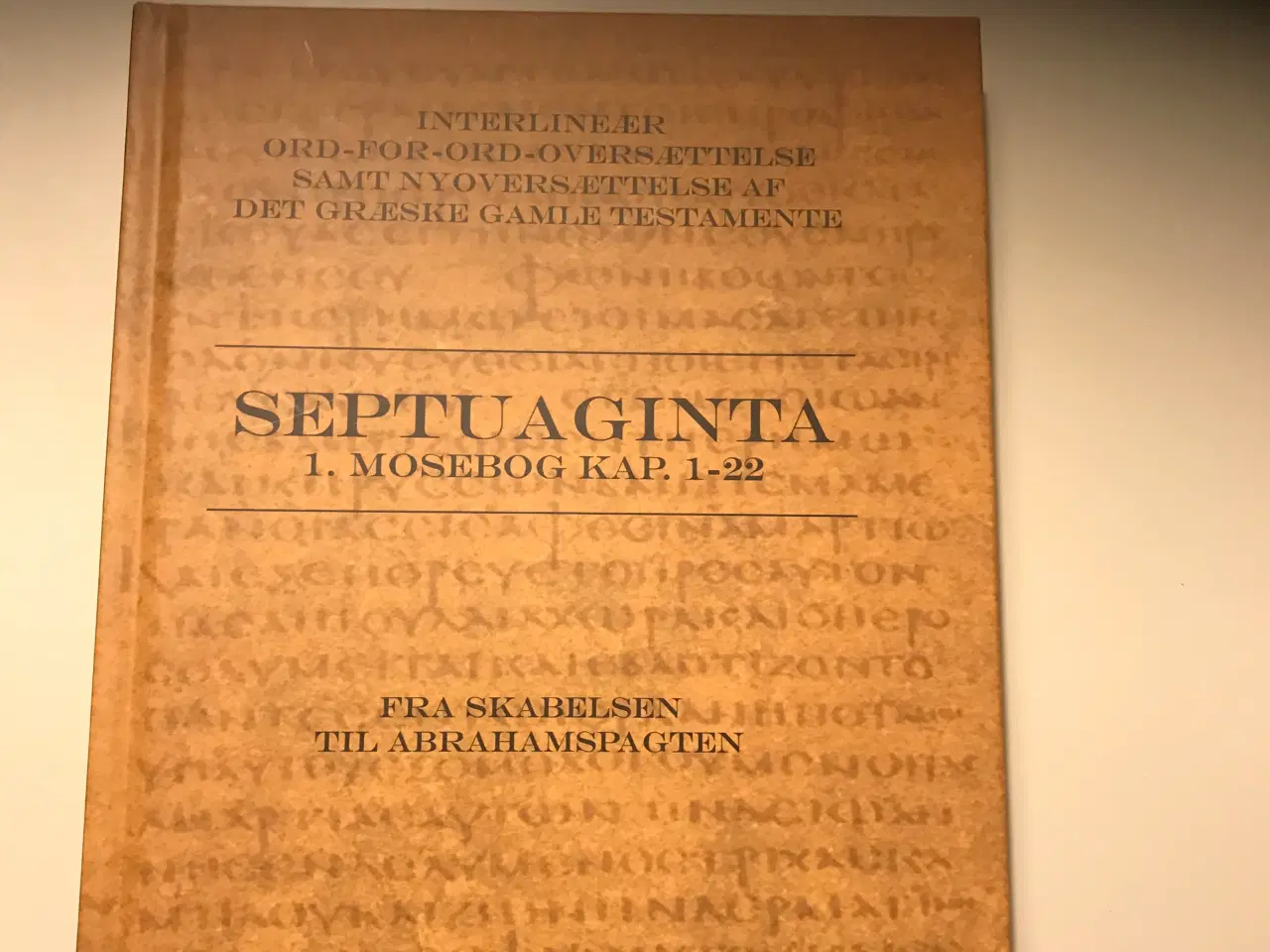 Billede 1 - Septuaginta