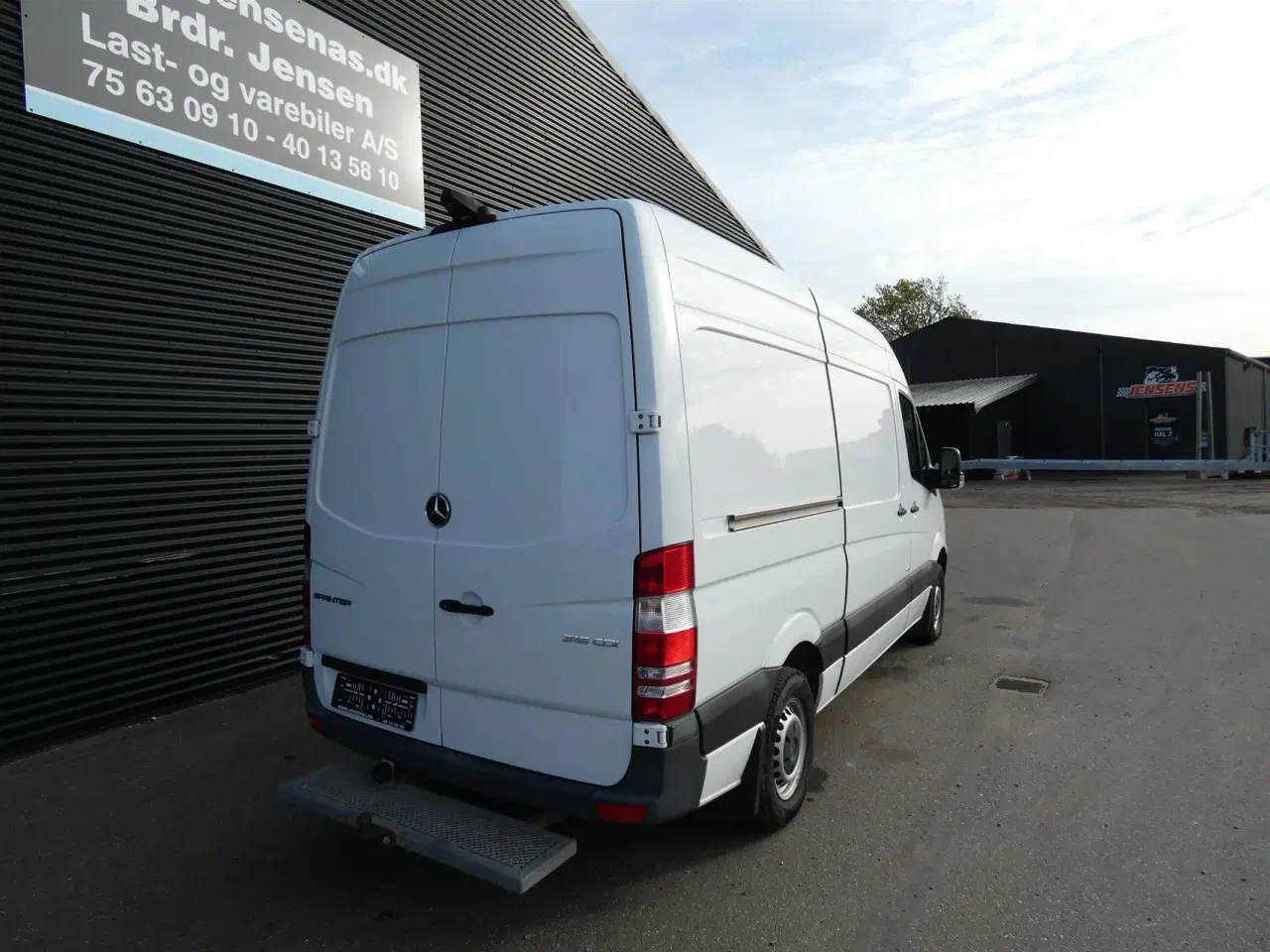 Billede 6 - Mercedes-Benz Sprinter 316 2,1 CDI R2 163HK Van 6g Aut.