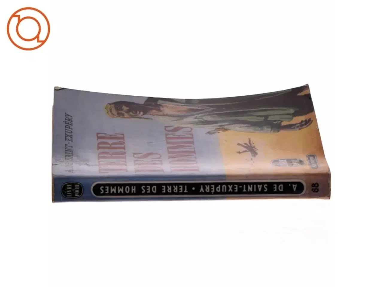 Billede 4 - Terre des hommes af A. de Saint- Exupery (Bog)