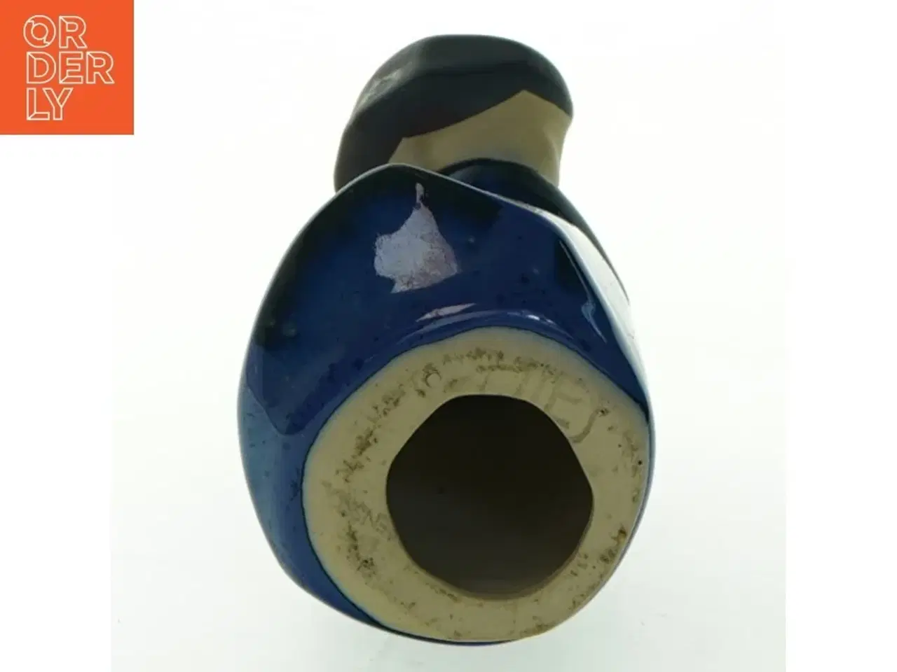 Billede 2 - Keramikfigur af kvinde fra JIE (str. 12 cm)