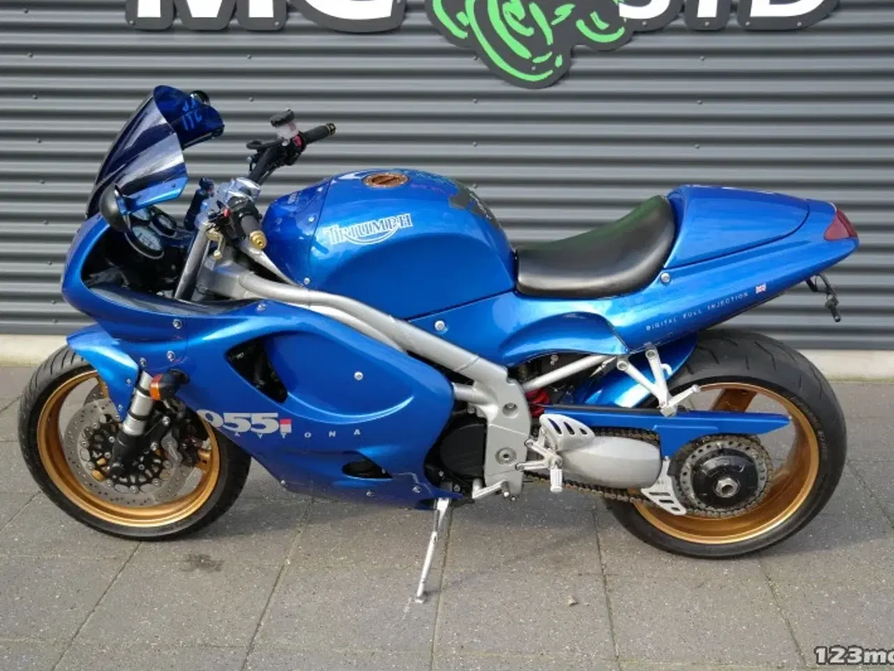 Billede 16 - Triumph Daytona 955i MC-SYD       BYTTER GERNE