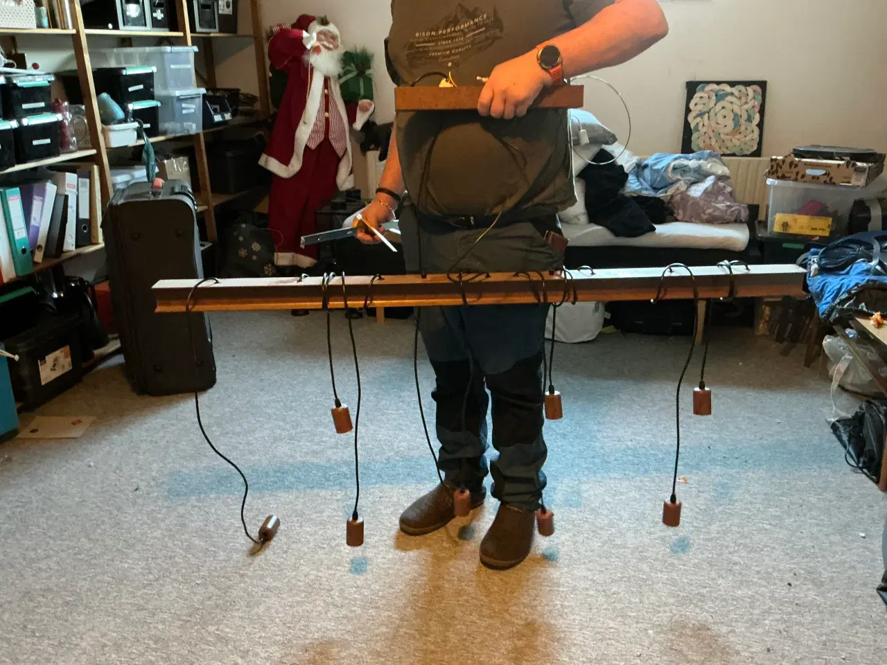 Billede 1 - Eglo Townshend loftlampe 