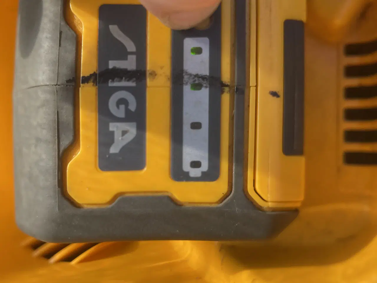 Billede 2 - Stiga med batteri