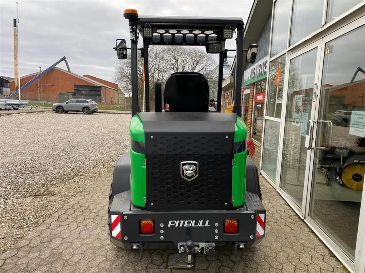 Billede 2 - Pitbull X 28 - 50 E Vi kører DEMO med denne kraftige el drevne maskine