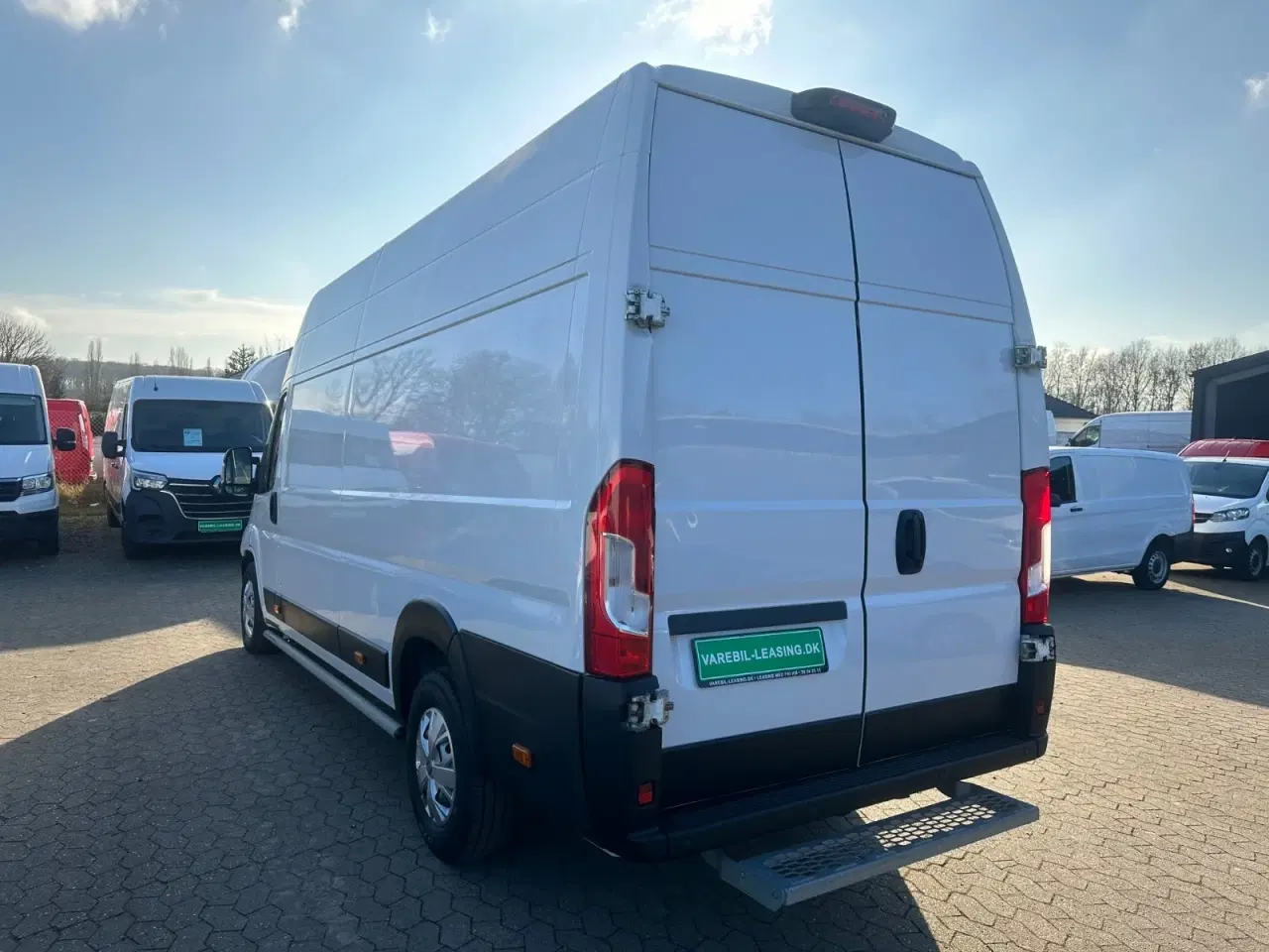 Billede 6 - Fiat Ducato 40 Maxi 47 L4H3 Kassevogn