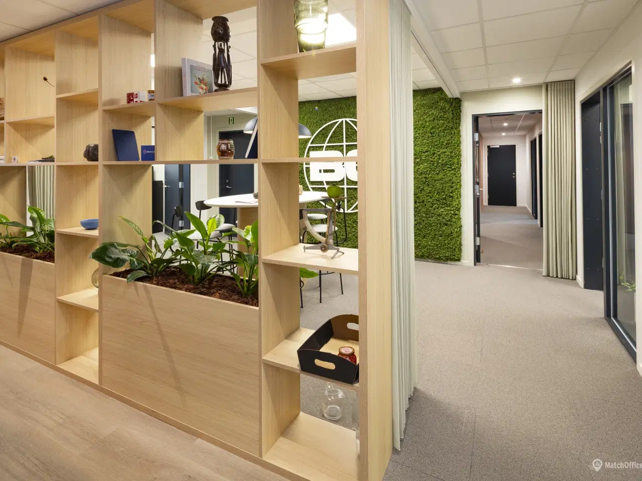 Billede 17 - Velbeliggende nyere moderne kontorlokaler med fælles kantineordning