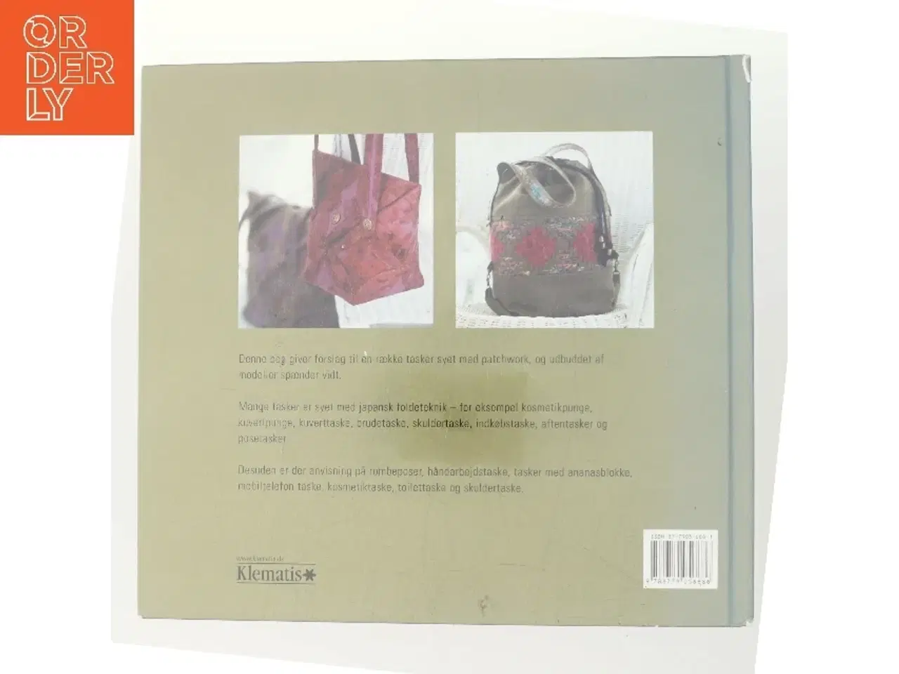 Billede 3 - Patchwork tasker af Lise Szymanski (Bog)