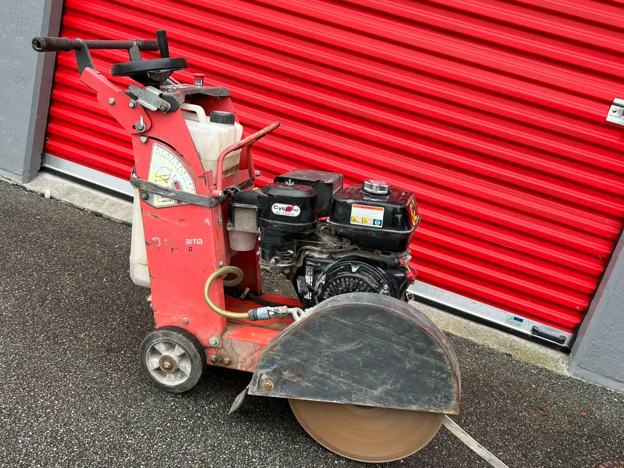 Billede 1 - Husqvarna Asfaltskærer