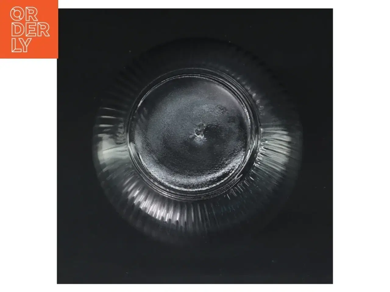 Billede 3 - Glasvase (str. Ø 8,5 cm længde 17,5 cm)