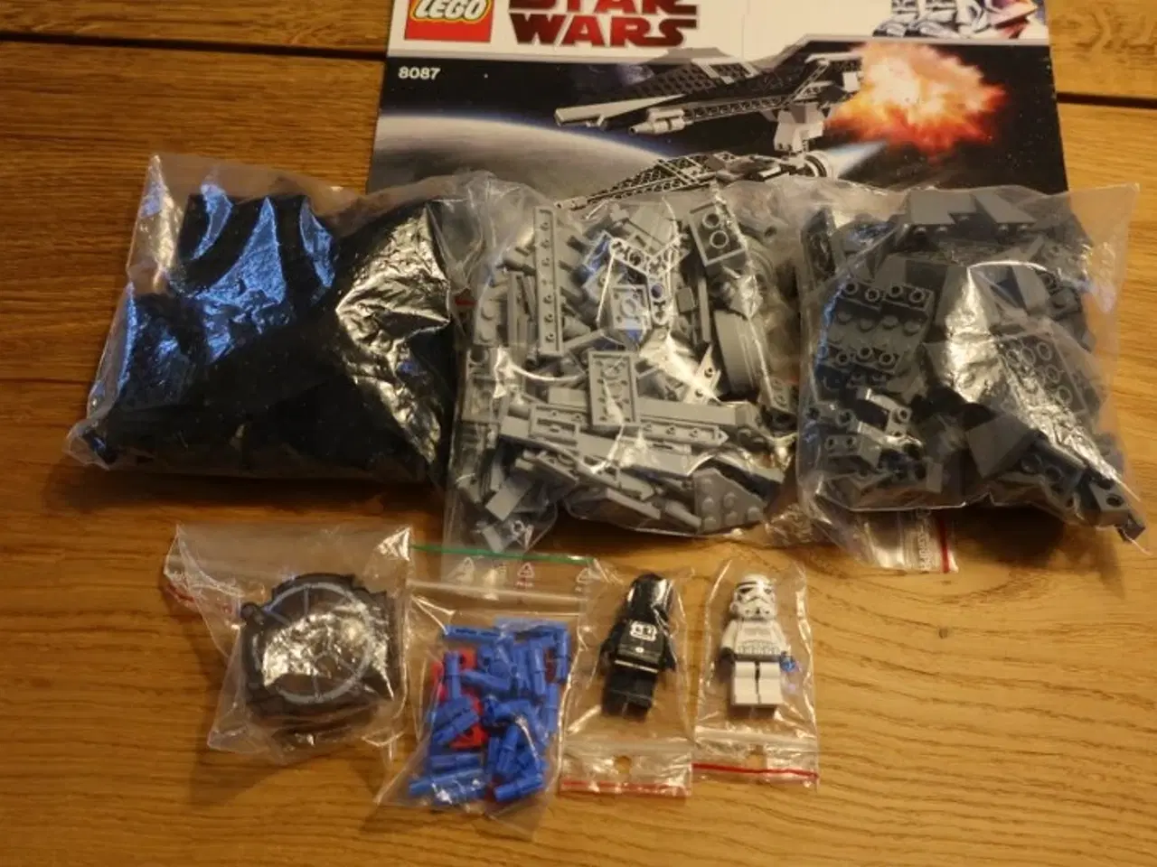 Billede 3 - Lego Star Wars 8087 TIE Defender