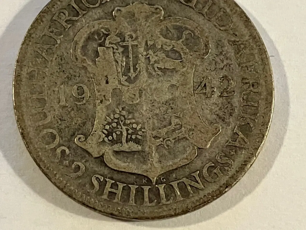 Billede 1 - 2 Shillings South Africa 1942