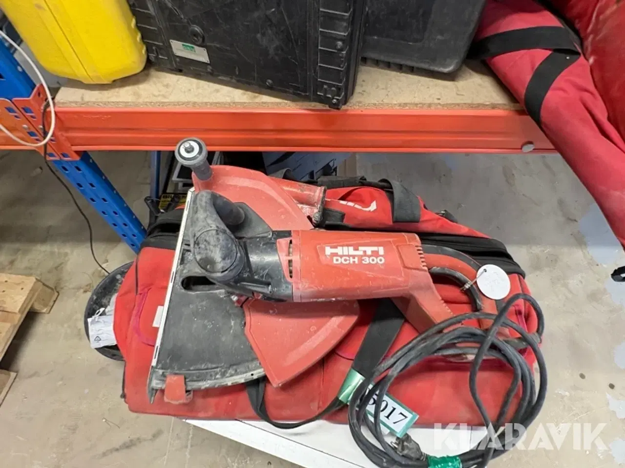 Billede 2 - Kapsav / betonsav Hilti DCH 300