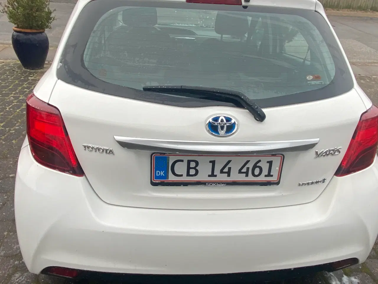 Billede 10 - Nysynet Toyota Yaris Hybrid 1,5, 2015