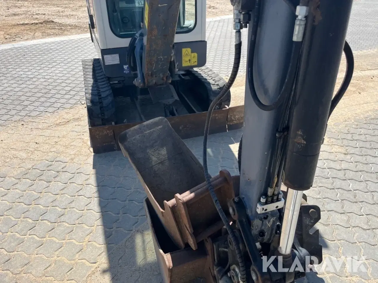 Billede 12 - Minigraver Terex TC20