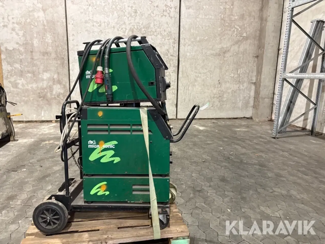 Billede 4 - Svejsemaskine Migatronic Flex 4000