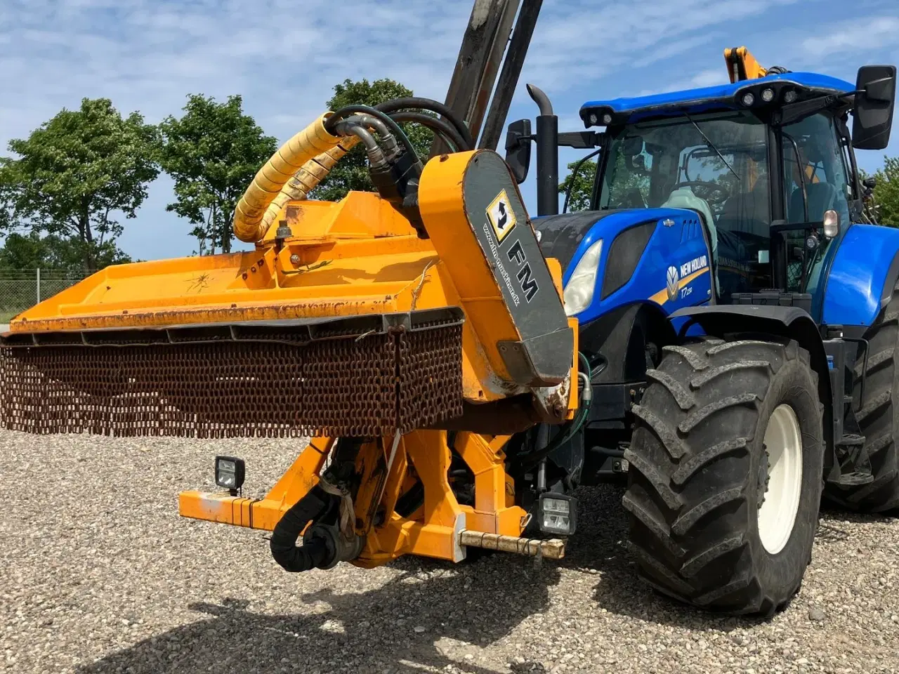 Billede 5 - New Holland T7.230 Autocommand med rabatklipperudstyr