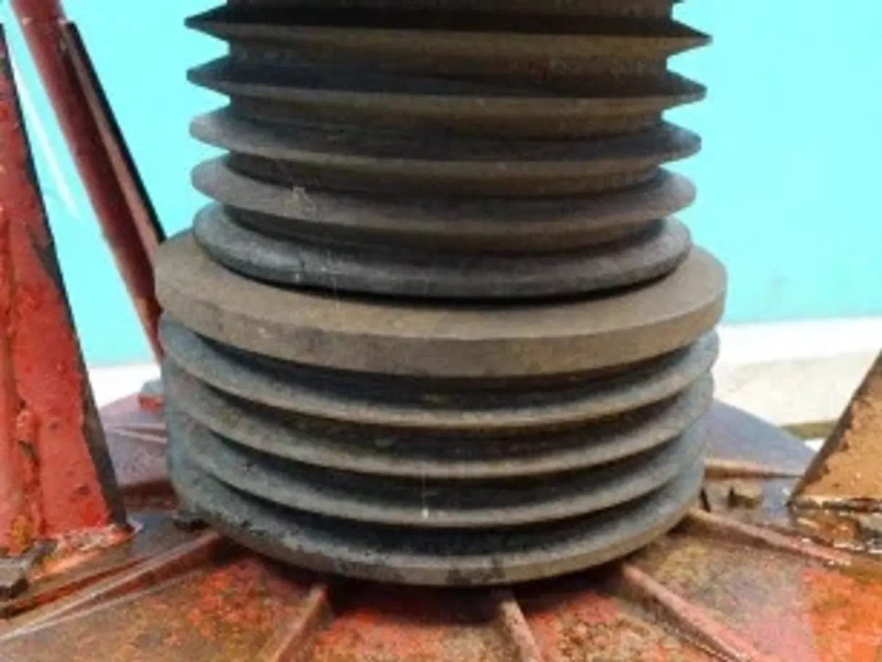 Billede 6 - Dronningborg D1800 Motorremskive 