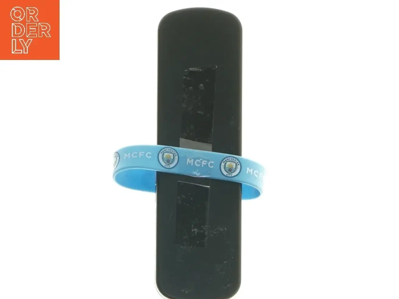 Billede 2 - Manchester City kuglepenne og armbånd sæt fra Manchester City (str. 17 cm)