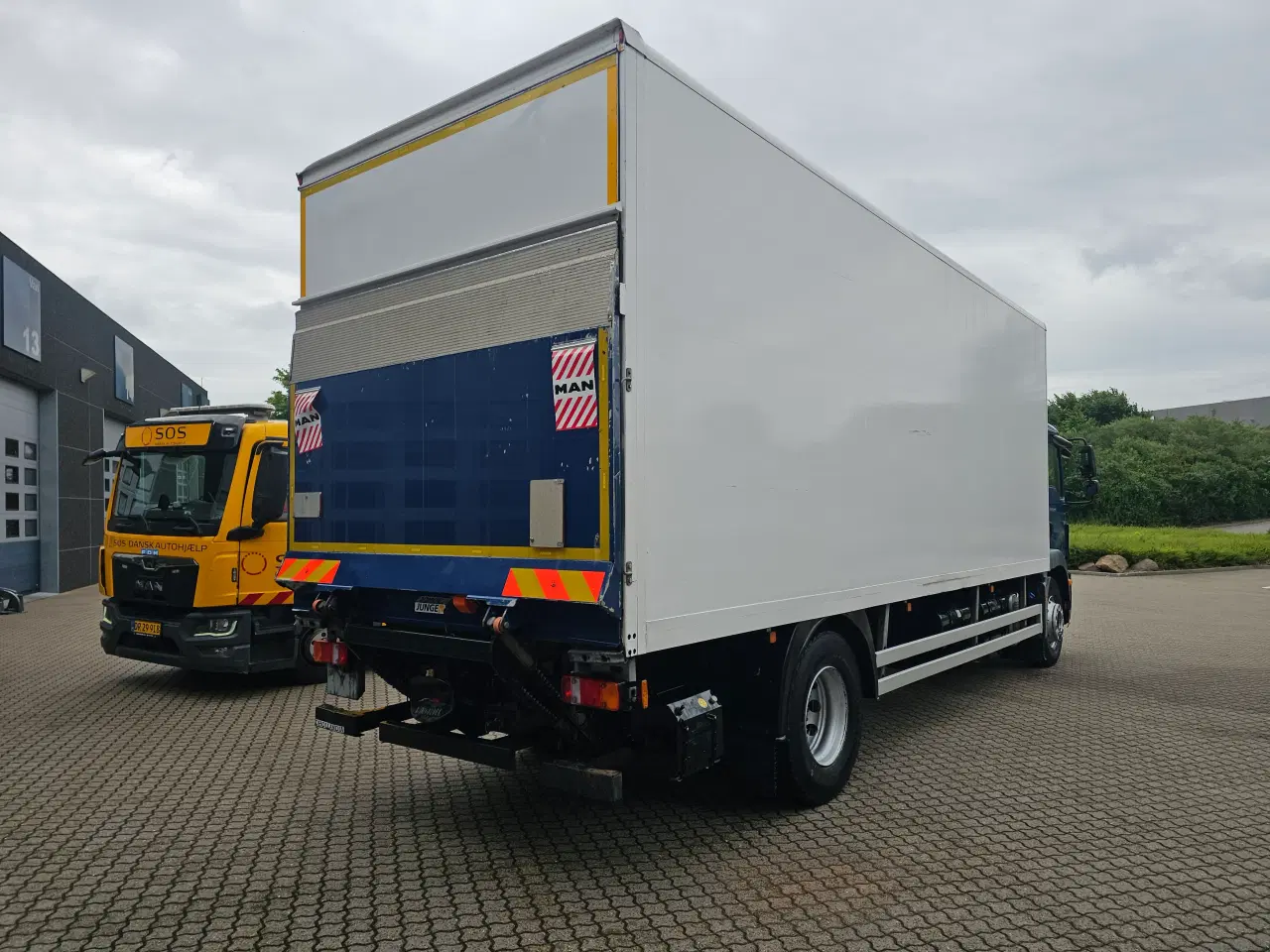 Billede 4 - MAN TGM 18.290, Lukket kasse