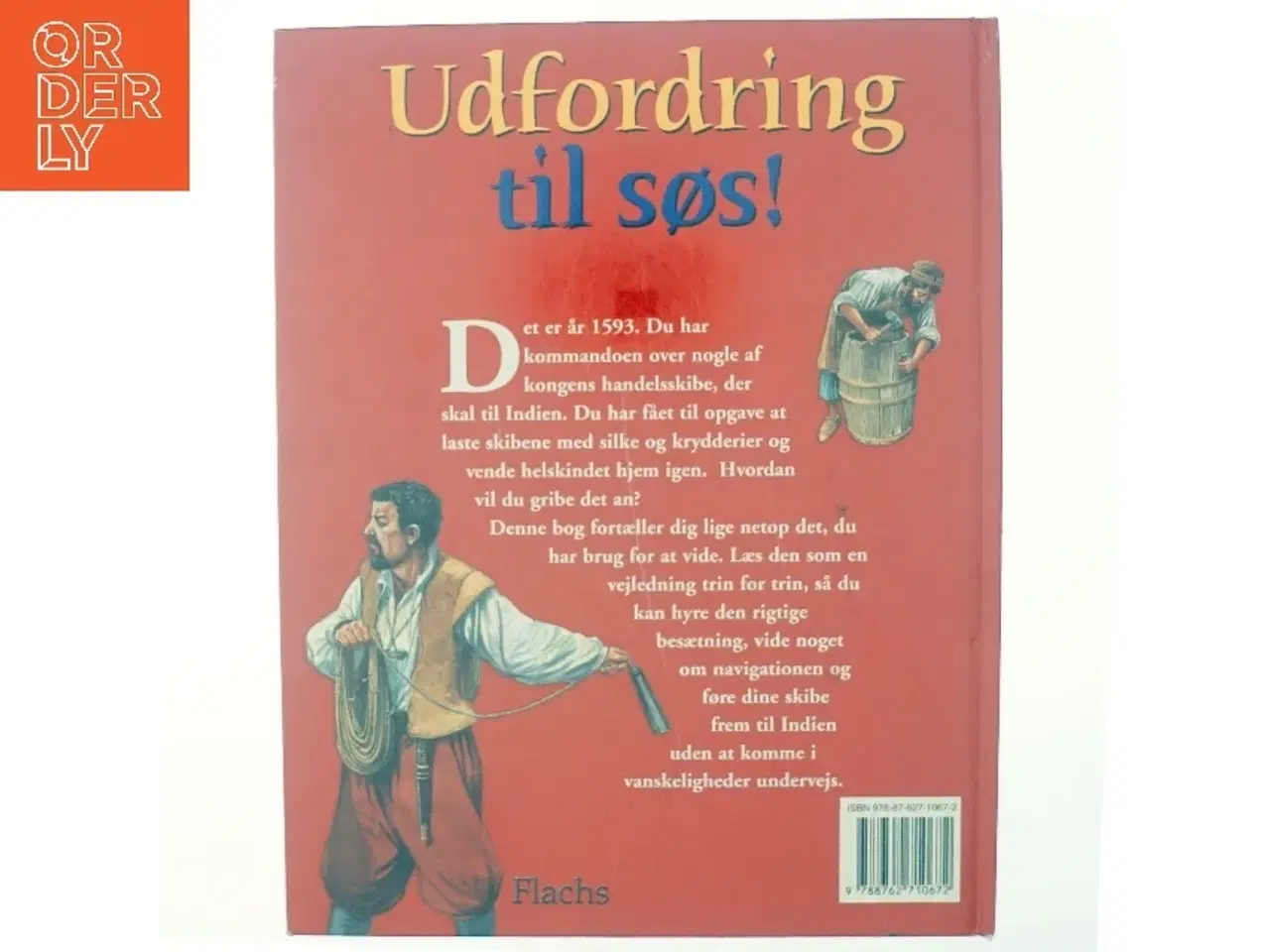 Billede 3 - Udfordring til søs! (Bog)