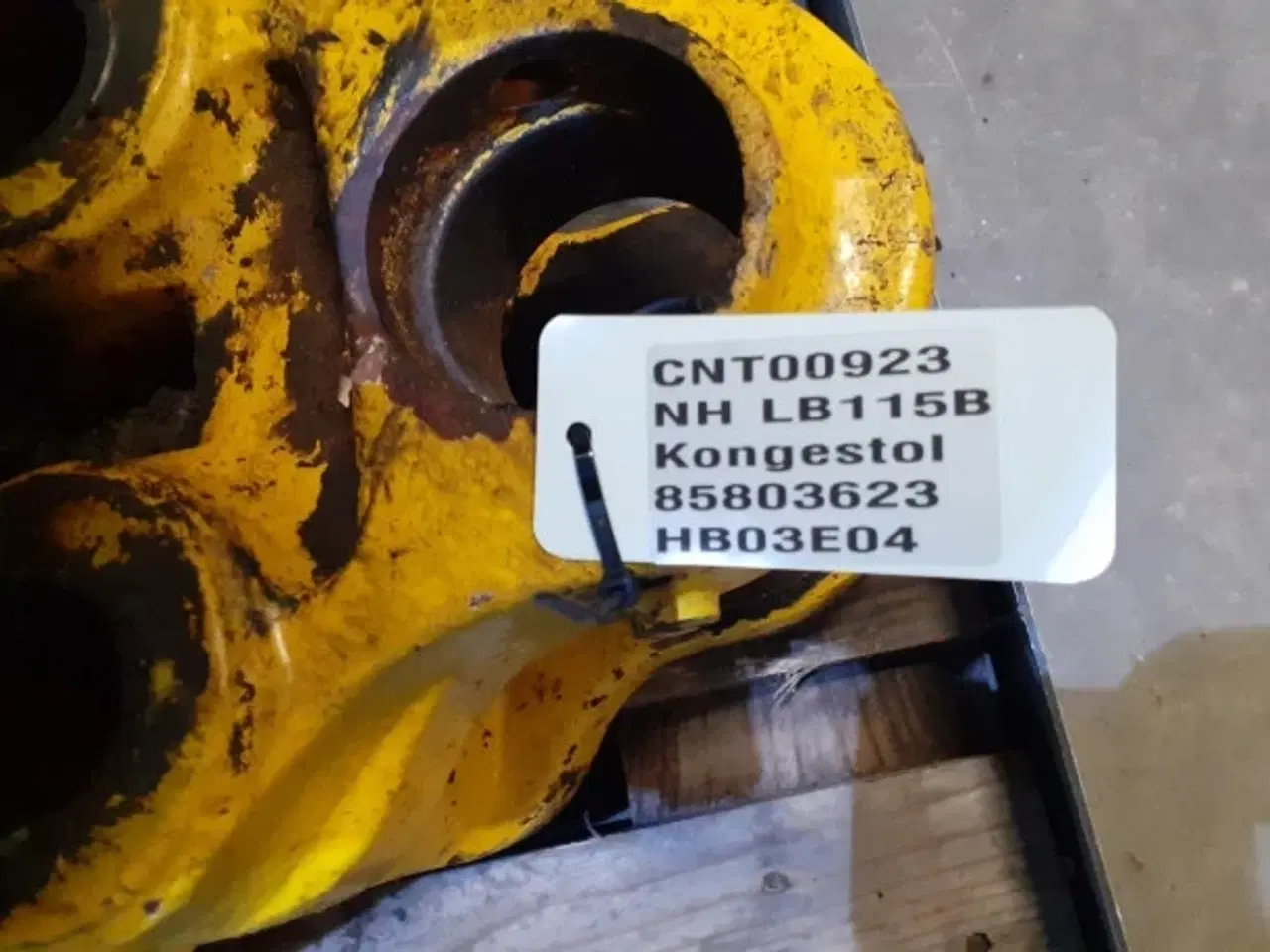 Billede 2 - New Holland LB115B Kongestol 85803623