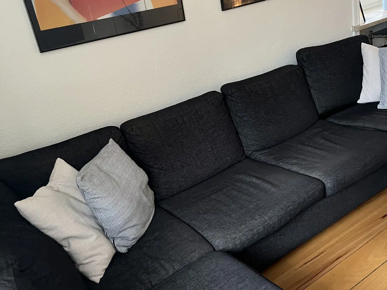 Billede 4 - Fin hjørnesofa m 2 chaiselong