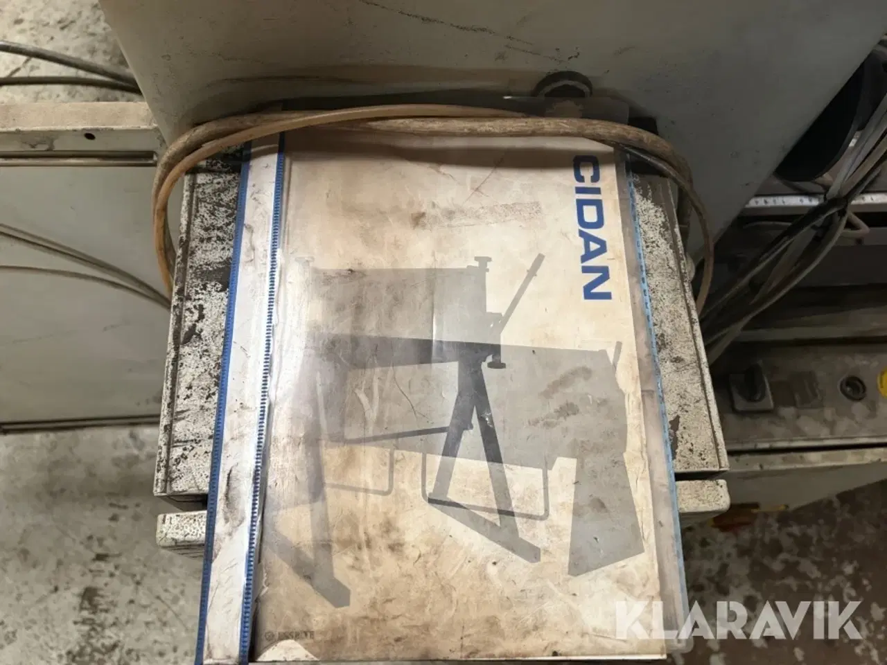 Billede 9 - Pladesaks til metal Cidan guillotinesaks