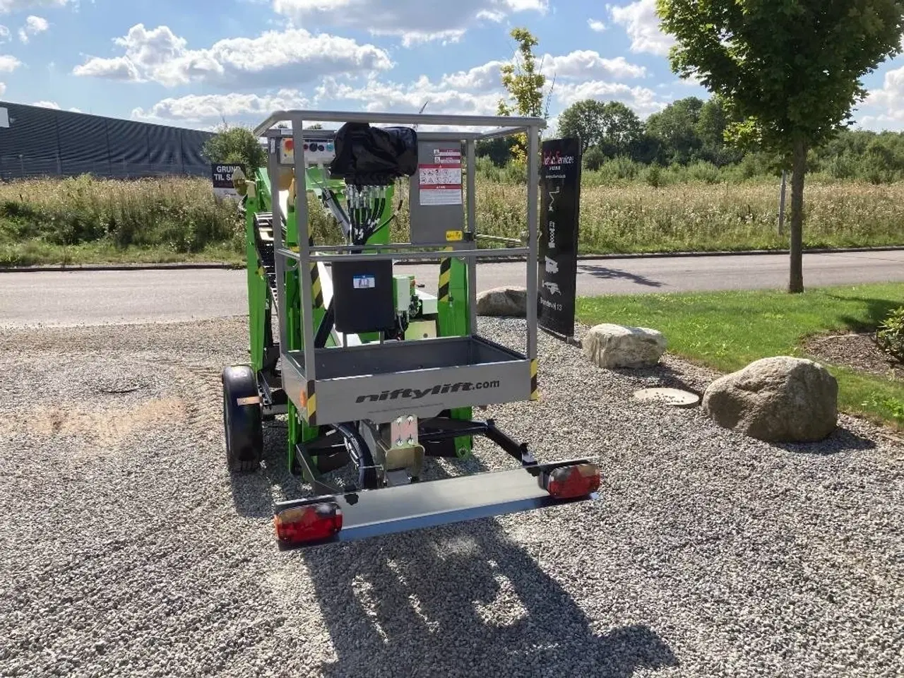 Billede 6 - Niftylift 120TET