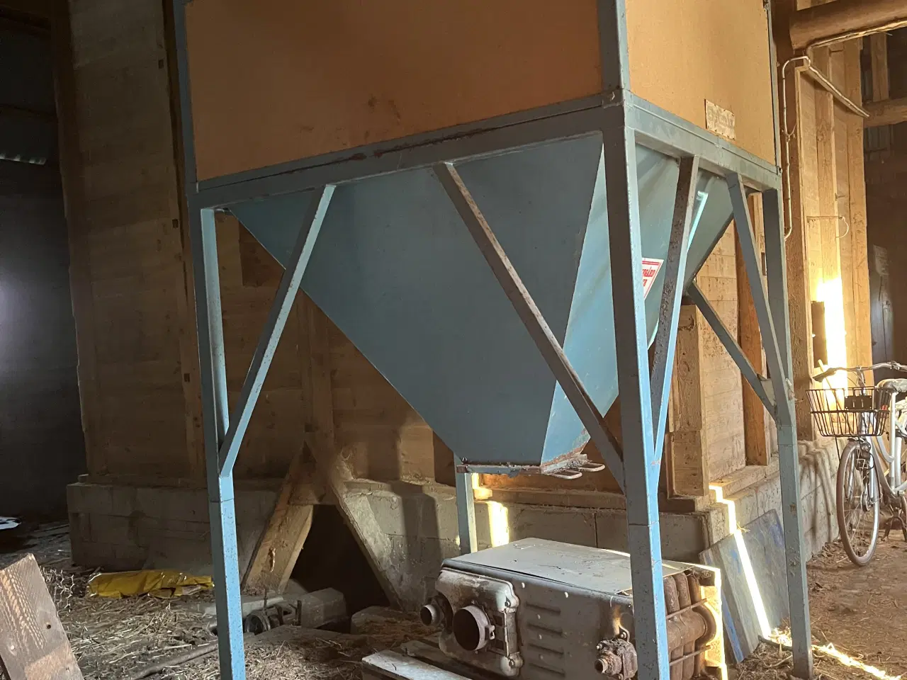 Billede 1 - Mosegård Optimix Silo