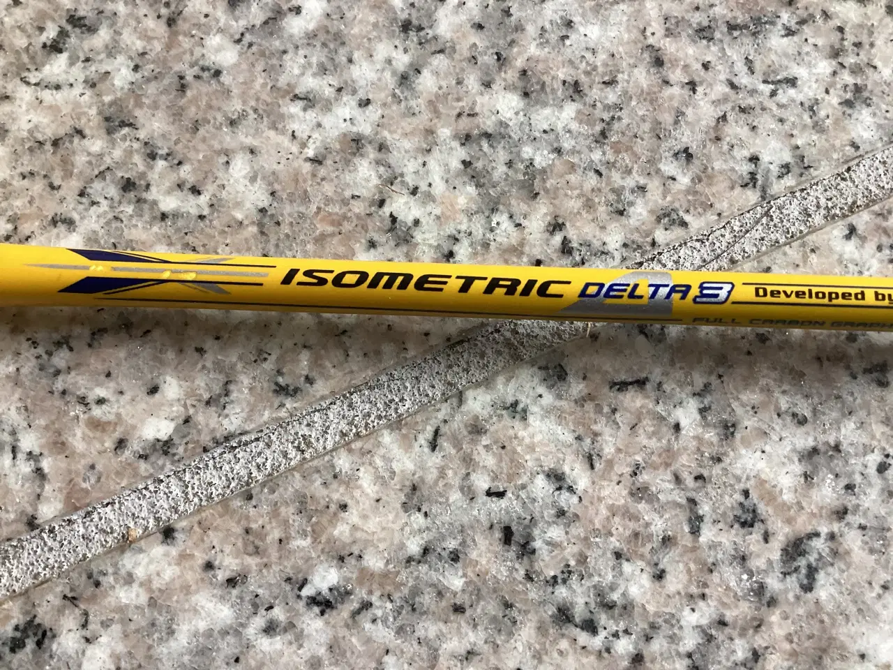 Billede 4 - 2 fine YONEX ISOMETRIC badmintonketchere m. Taske