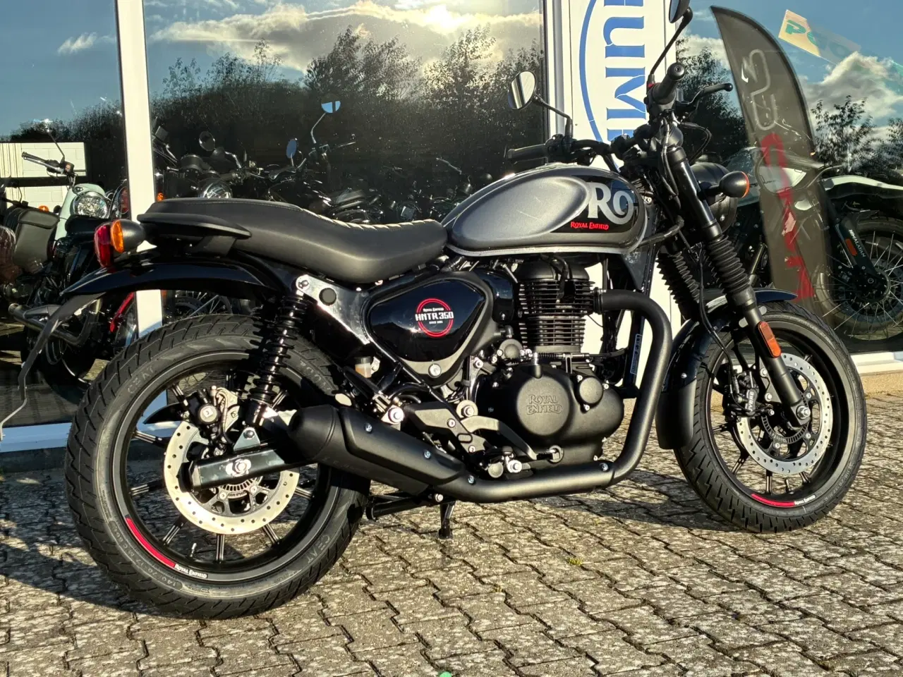 Billede 1 - Royal Enfield HNTR 350cc   38Km-L