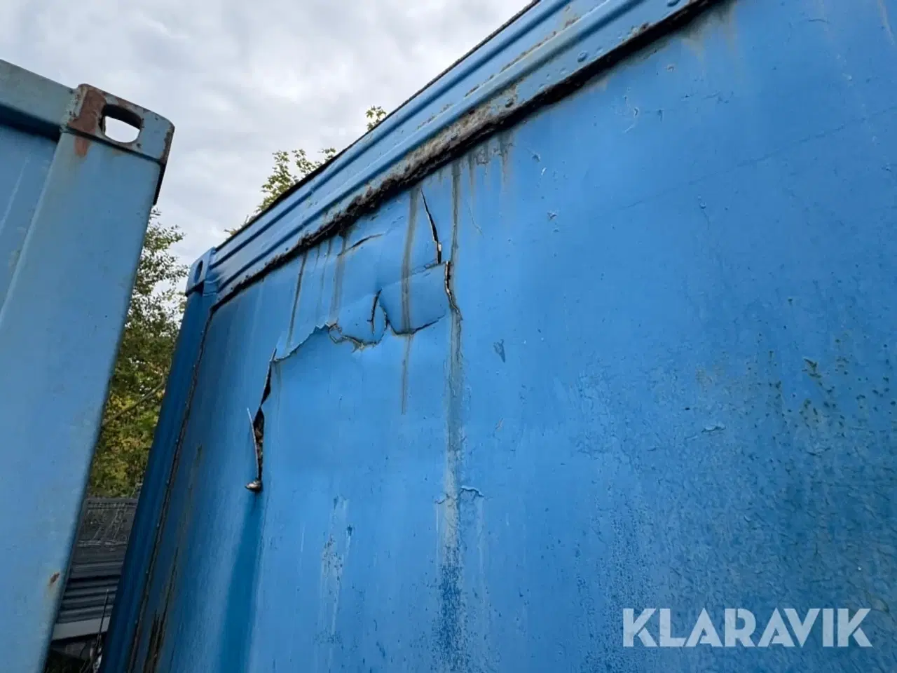 Billede 8 - Container 20 fods isoleret