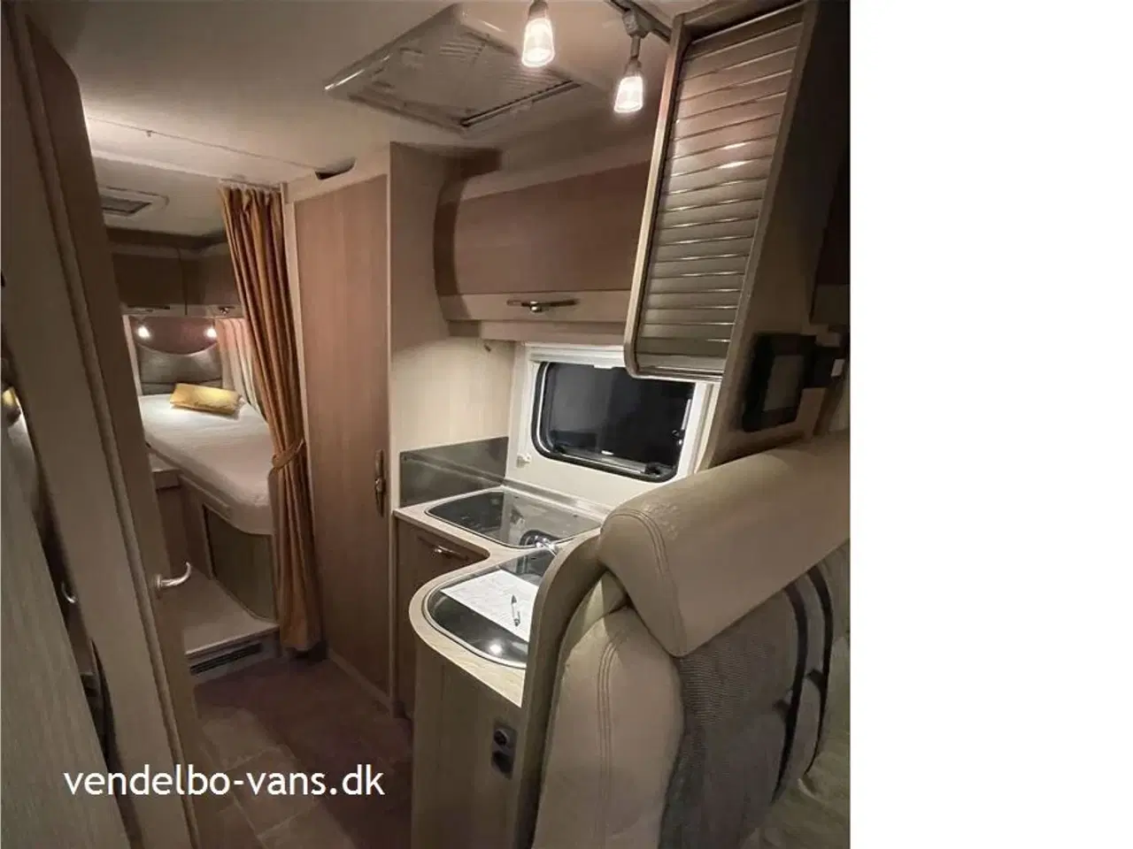 Billede 6 - 2013 - Bürstner Nexxo   Gedigen autocamper fra det tyske kvalitetsmærke Bürstner