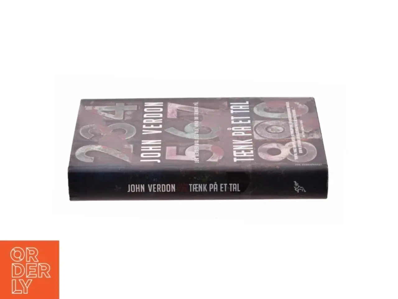 Billede 2 - Tænk på et tal af John Verdon fra Bog