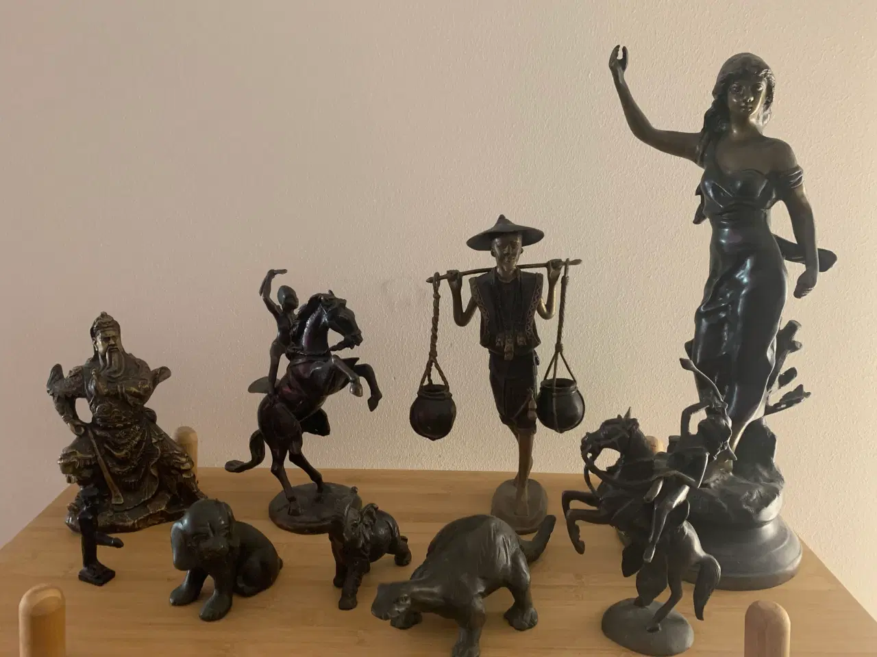 Billede 3 - Bronzeskulpturer – minisamling