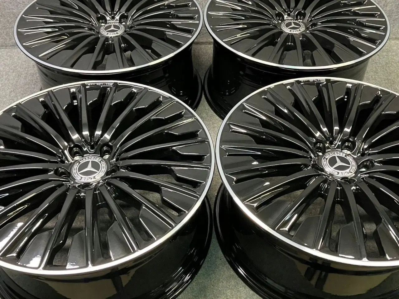 Billede 5 - ALUFÆLGE MERCEDES E KLASSE 214 AMG W214 20"