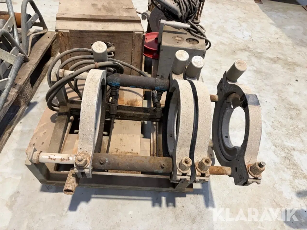 Billede 12 - Stubsvejsesæt Bergstrøm