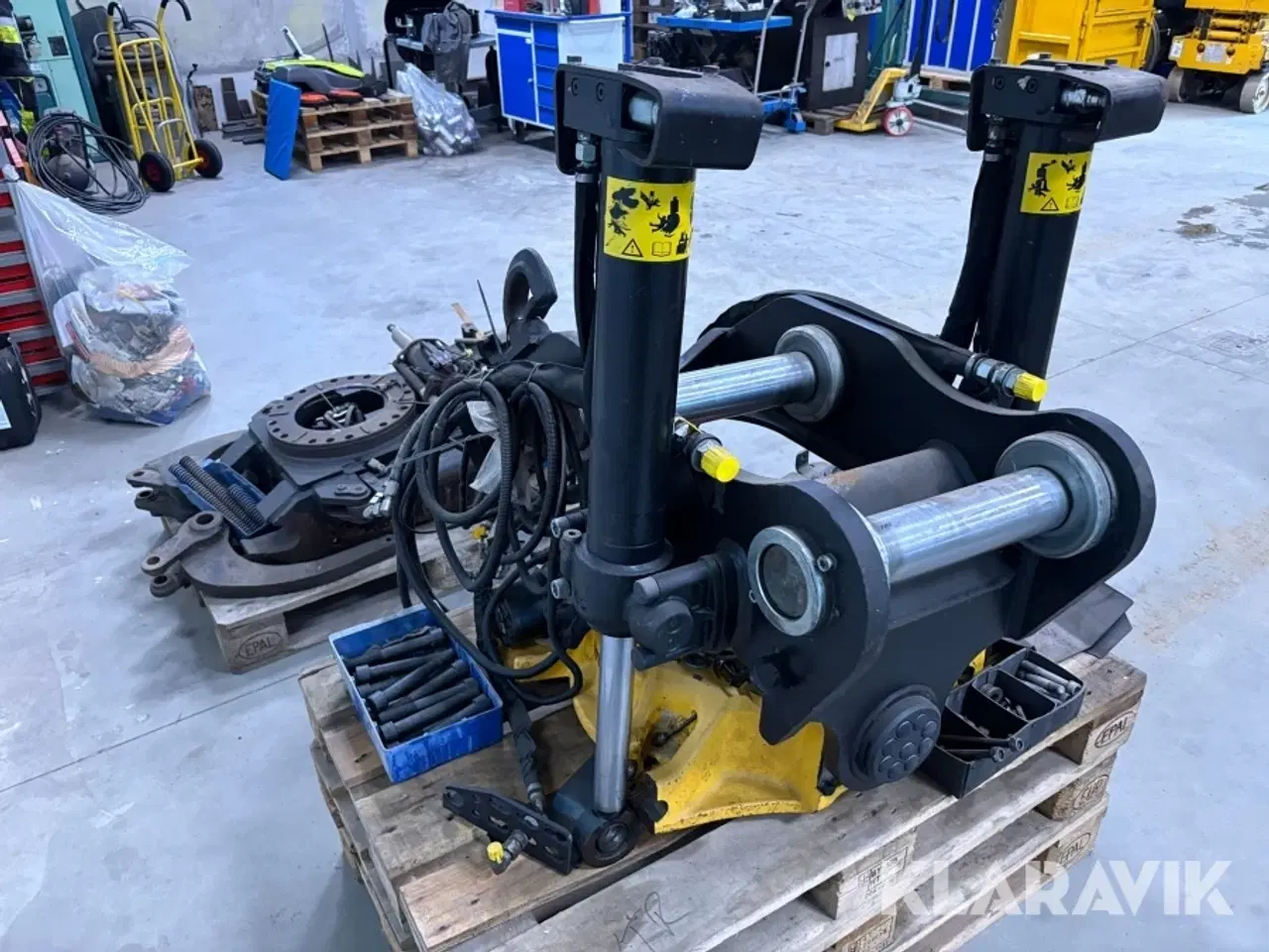 Billede 3 - Rotortilt Engcon EC226 / QS70