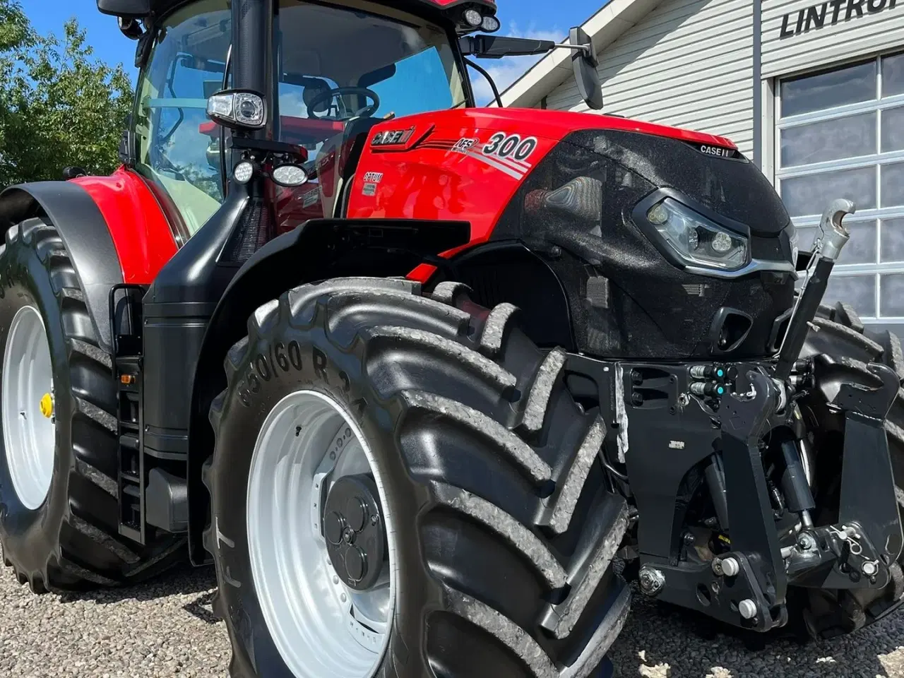 Billede 20 - Case IH Optum 300 CVX AFS Connect med frontlift og SafeGuard frem til 3/7-2026