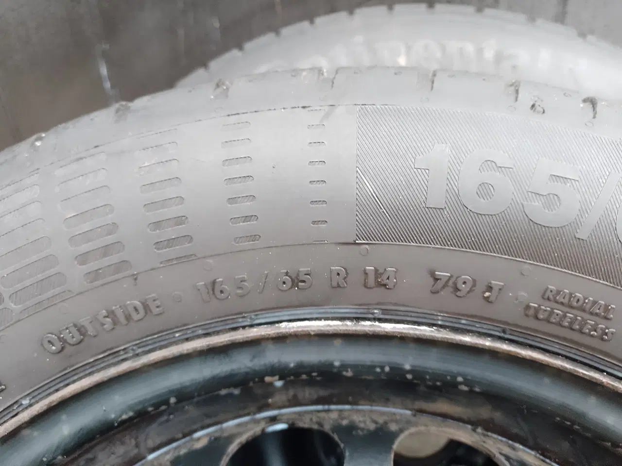 Billede 7 - 165/65 R14 sommerdæk