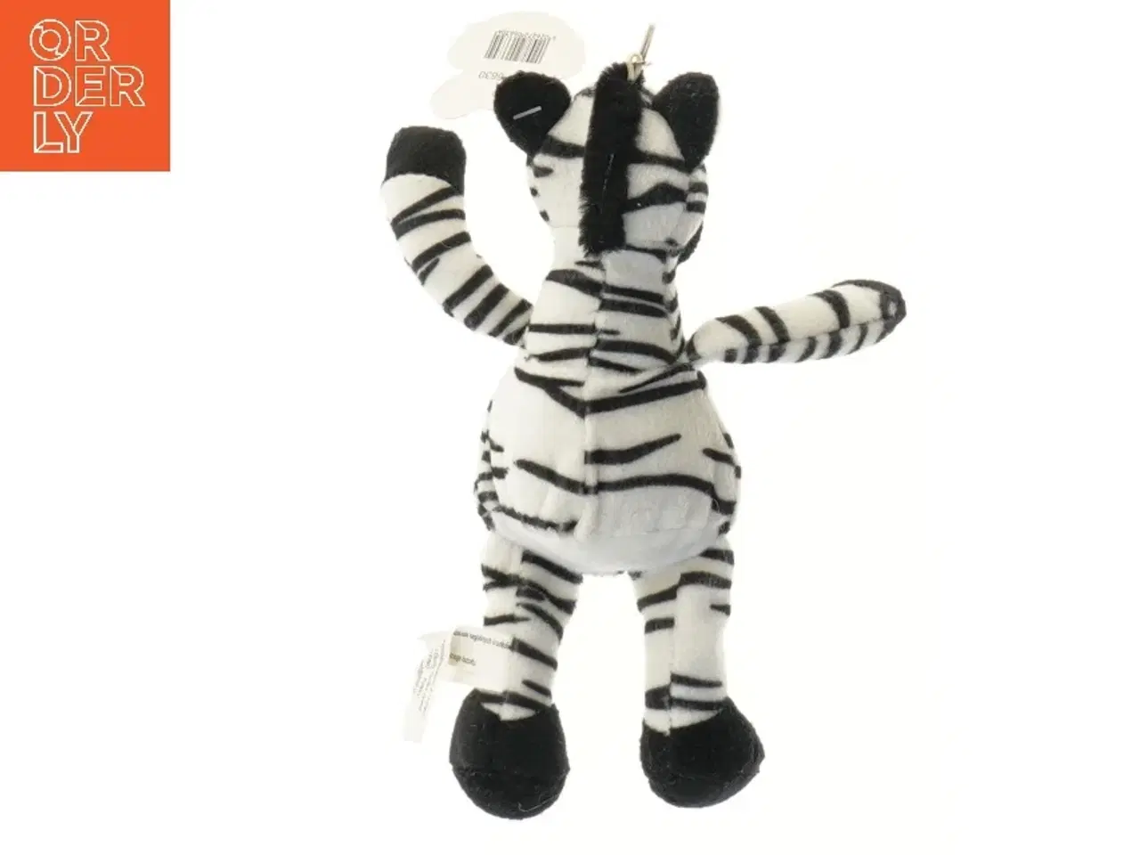 Billede 2 - Zebra bamse fra Paul (str. 20 cm)